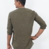 AJI00040 ORARIMA Premium Linen Shirt kamarajar Half Hand 2