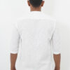 AJI00089 ORARIMA Premium Linen Shirt kamarajar Half Hand 5