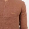AJI00112 ORARIMA Premium Linen Shirt kamarajar Half Hand 7