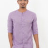 AJI00119 ORARIMA Premium Linen Shirt kamarajar Half Hand 8