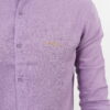 AJI00121 ORARIMA Premium Linen Shirt kamarajar Half Hand 8