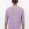 AJI00122 ORARIMA Premium Linen Shirt kamarajar Half Hand 8