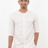 AJI00127 ORARIMA Premium Linen Shirt kamarajar Half Hand 9