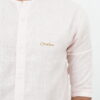 AJI00128 ORARIMA Premium Linen Shirt kamarajar Half Hand 9