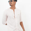 AJI00130 ORARIMA Premium Linen Shirt kamarajar Half Hand 9