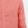AJI00141 ORARIMA Premium Linen Shirt kamarajar Half Hand 11