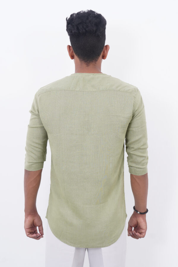 ORARIMA Premium Linen Shirt kamarajar Half Hand 12