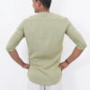 ORARIMA Premium Linen Shirt kamarajar Half Hand 12