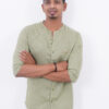 ORARIMA Premium Linen Shirt kamarajar Half Hand 12