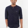ORARIMA Premium Linen Shirt kamarajar Half Hand 13