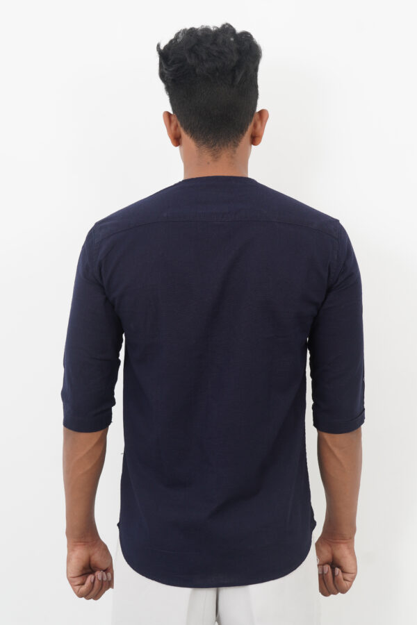 ORARIMA Premium Linen Shirt kamarajar Half Hand 13