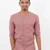 AJI00164 ORARIMA Premium Linen Shirt kamarajar Half Hand 14