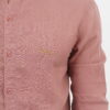 AJI00165 ORARIMA Premium Linen Shirt kamarajar Half Hand 14
