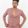 AJI00168 ORARIMA Premium Linen Shirt kamarajar Half Hand 14