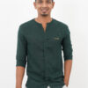 ORARIMA Premium Linen Shirt kamarajar Half Hand 16
