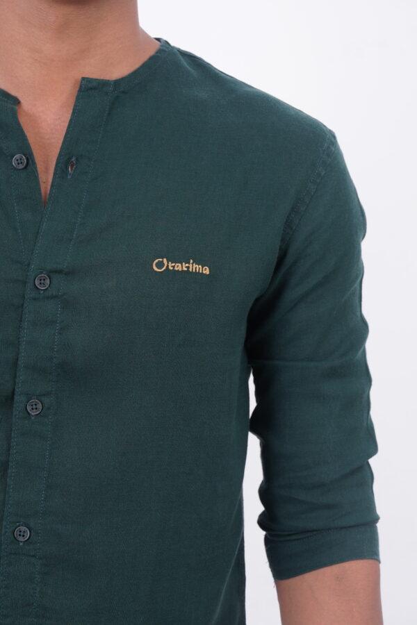 ORARIMA Premium Linen Shirt kamarajar Half Hand 16