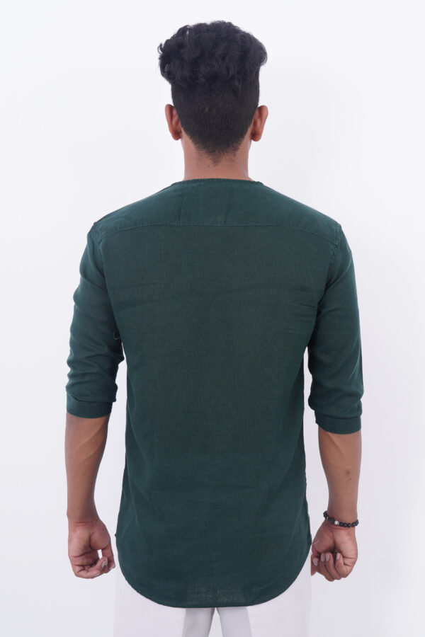 ORARIMA Premium Linen Shirt kamarajar Half Hand 16
