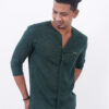 ORARIMA Premium Linen Shirt kamarajar Half Hand 16