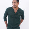 ORARIMA Premium Linen Shirt kamarajar Half Hand 16