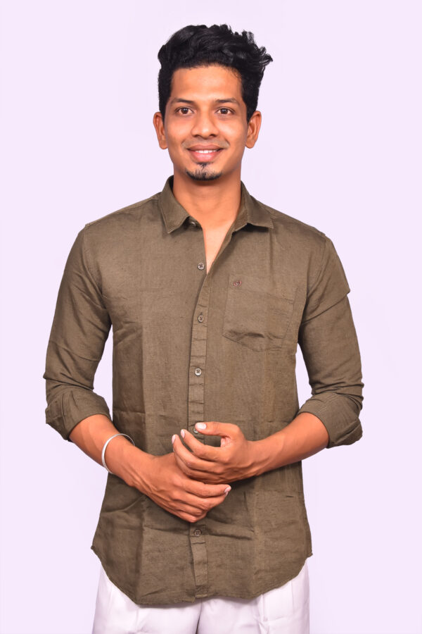 ORARIMA Premium Linen Shirt A