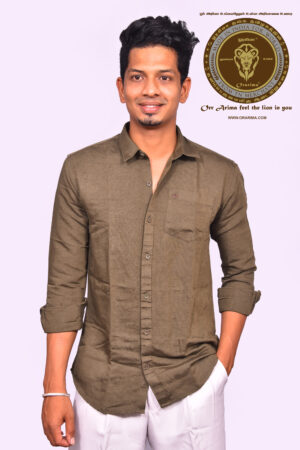 ORARIMA Premium Linen Shirt A