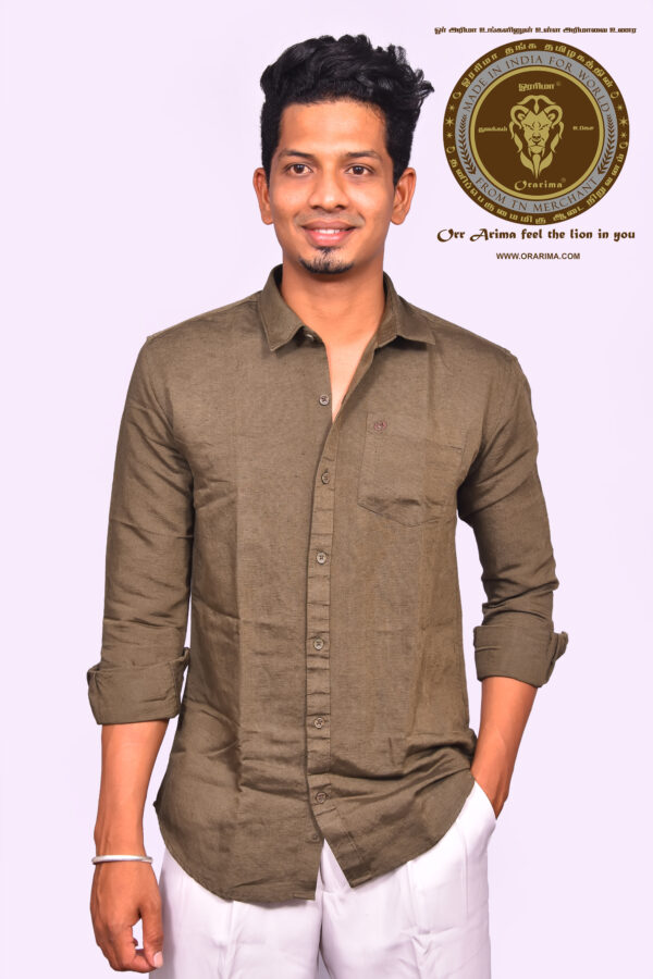 ORARIMA Premium Linen Shirt A