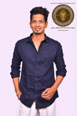 ORARIMA Premium Linen Shirt B