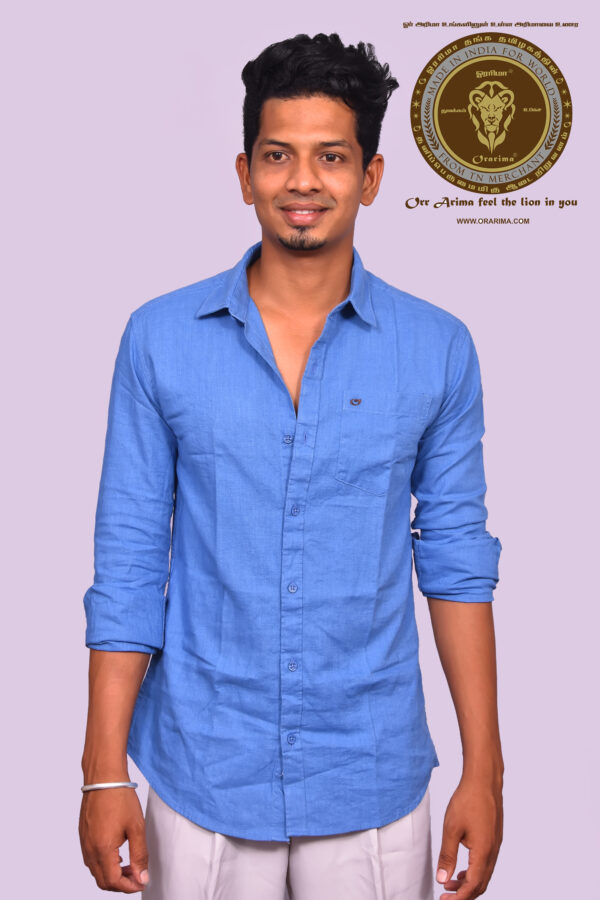 ORARIMA Premium Linen Shirt C