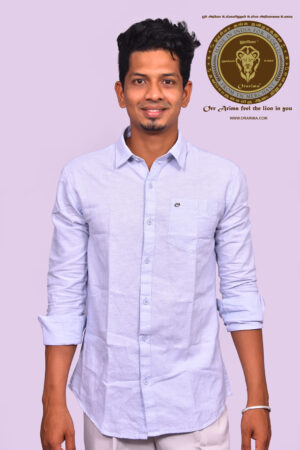 ORARIMA Premium Linen Shirt D